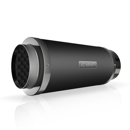 AC Infinity Inline Duct Fan Silencer, 8-Inch - Midwest Grow LLC