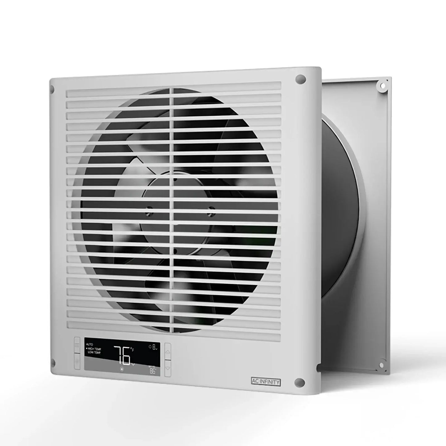 AC Infinity Room to Room Fan, Two-Way Airflow, Temperature Controller, 8-Inch - Midwest Grow LLC
