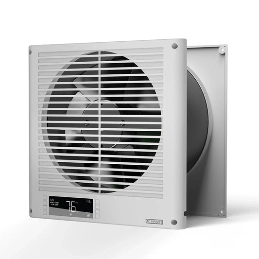 AC Infinity Room to Room Fan, Two-Way Airflow, Temperature Controller, 8-Inch - Midwest Grow LLC