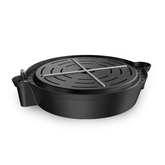 AC Infinity Self-Watering Fabric Pot Base, 4-Pack - Midwest Grow LLC