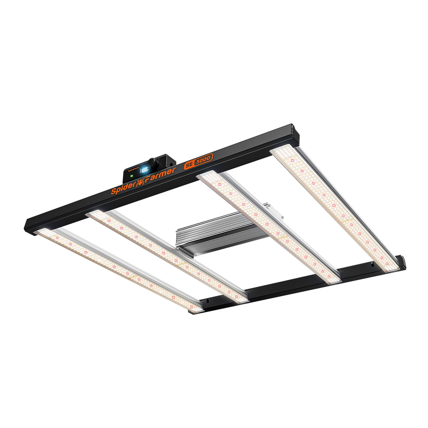 Spider Farmer SE3000 300W Dimmable Full Spectrum LED Grow Light - Midwest Grow LLC
