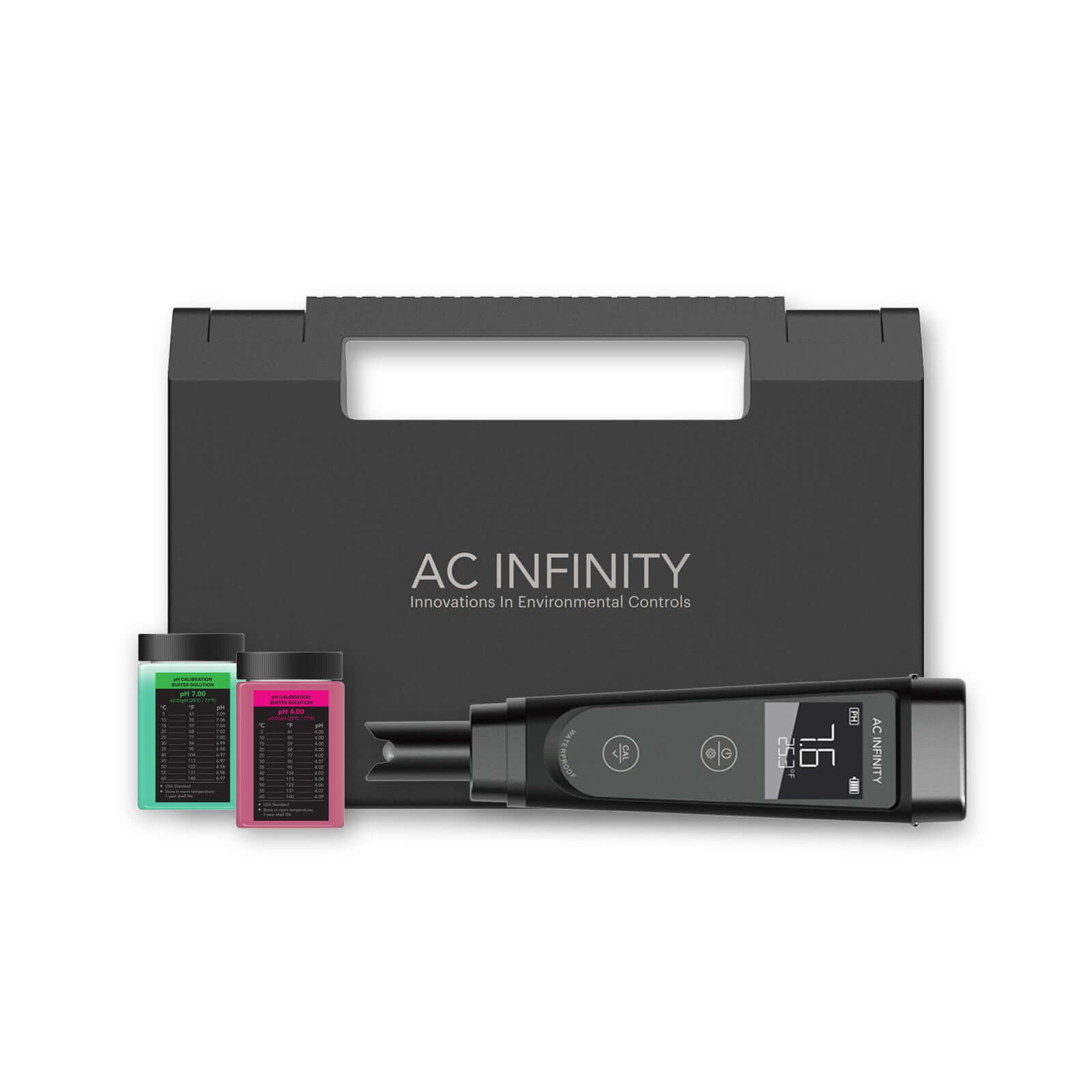 AC Infinity pH Meter Kit, pH Pen Tester for Water - Midwest Grow LLC