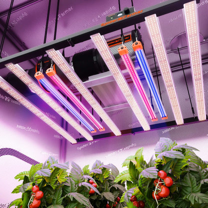 Spider Farmer UV30 & IR16 Supplemental UV & Infrared LED Grow Light Bar Set - Midwest Grow LLC