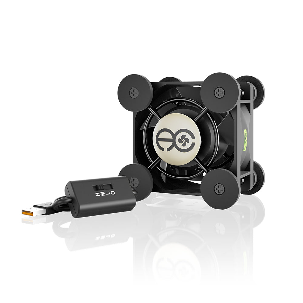 AC Infinity MULTIFAN Mini, Quiet USB Cooling Fan, 40mm - Midwest Grow LLC