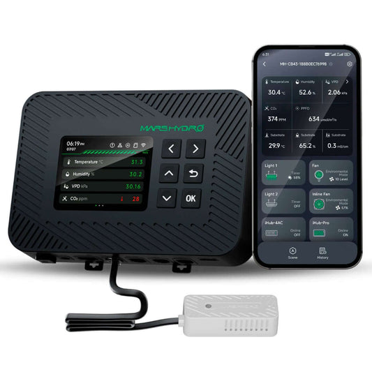 Mars Hydro Controller 43 Smart Environmental Control System - Midwest Grow LLC