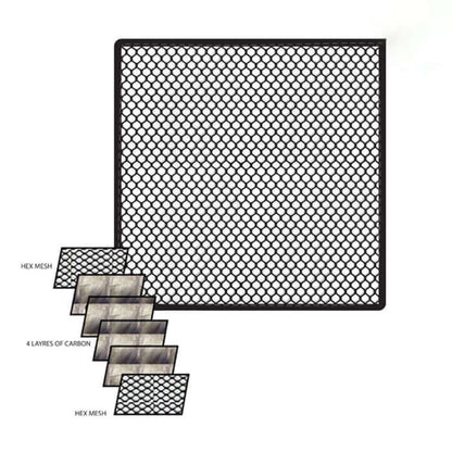 AWOL 12" x 12" Carbon PAD Insert - Midwest Grow LLC