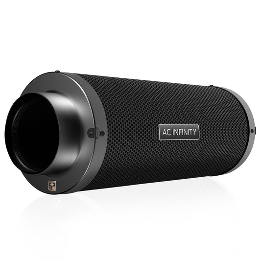 AC Infinity Duct Carbon Filter, Australian Charcoal, 10-Inch - Midwest Grow LLC