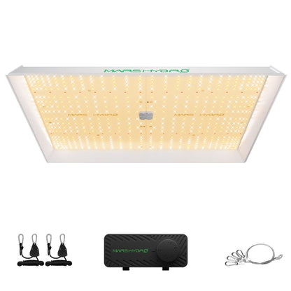 Mars Hydro TSW 2000 300W Dimmable Full Spectrum LED Grow Light - Midwest Grow LLC