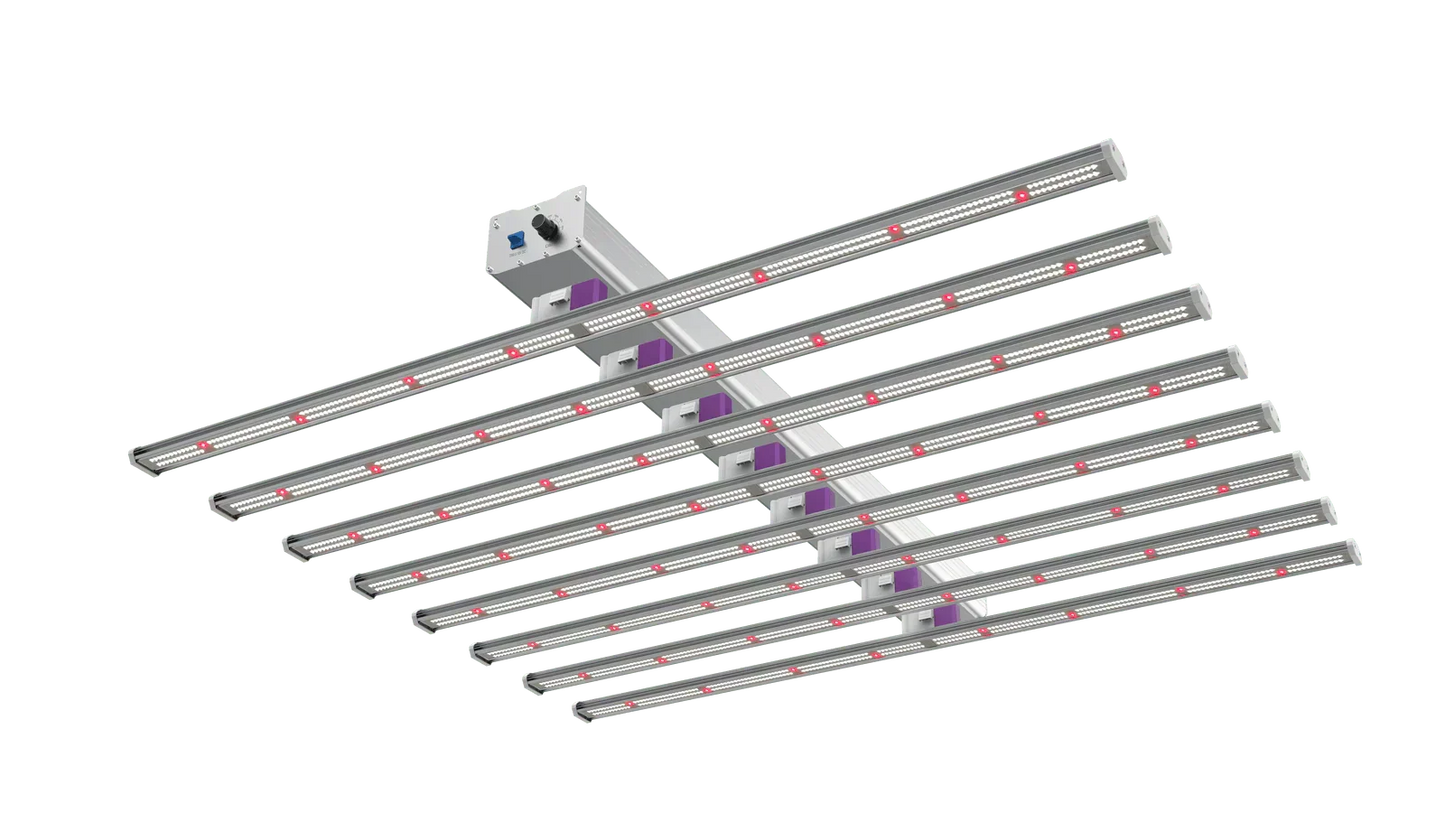 Medic Grow EZ-8 1000W Full Sprectrum LED Grow Light - Midwest Grow LLC