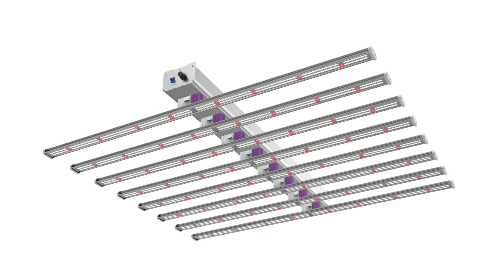 Medic Grow EZ-8 1000W Full Sprectrum LED Grow Light - Midwest Grow LLC