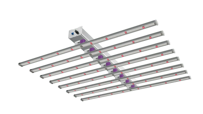 Medic Grow EZ-8 1000W Full Sprectrum LED Grow Light - Midwest Grow LLC