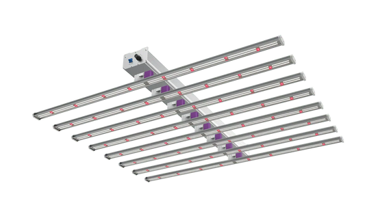 Medic Grow EZ-8 1000W Full Sprectrum LED Grow Light - Midwest Grow LLC