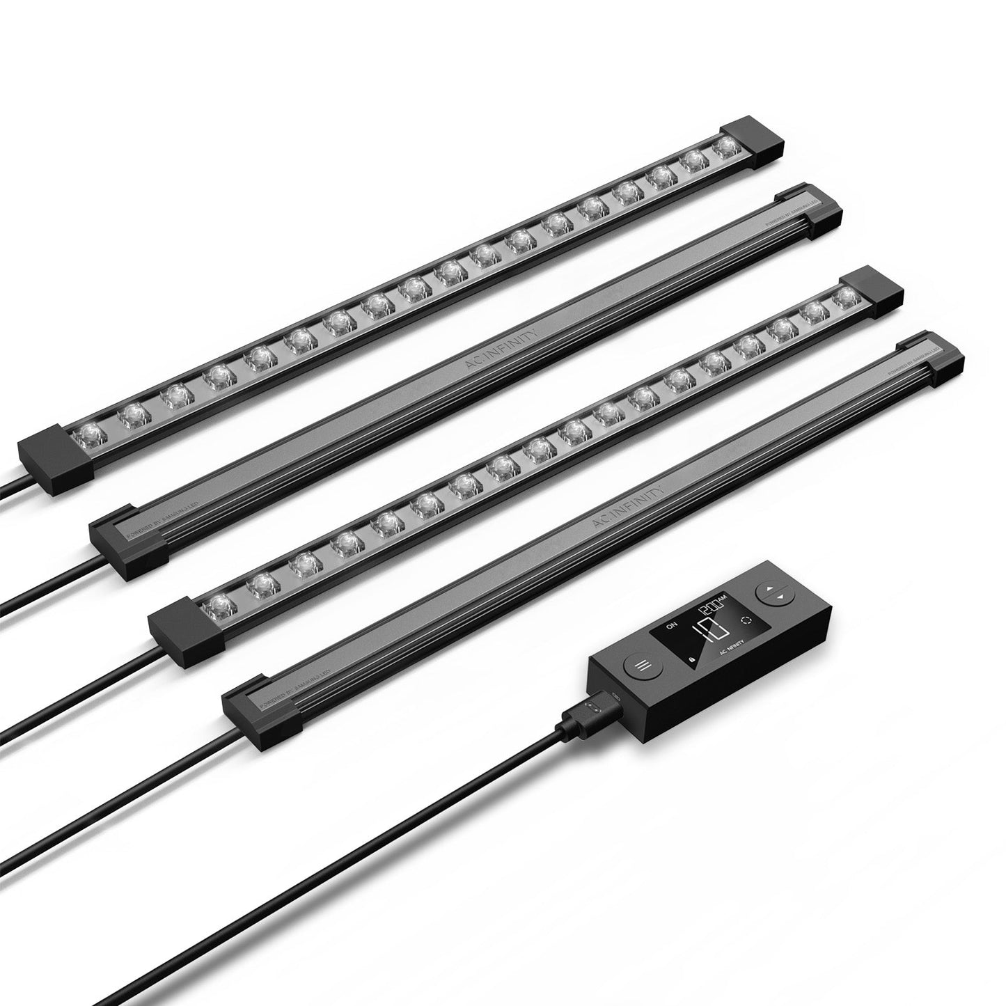 AC Infinity IONBEAM S16, Full Spectrum LED Grow Light Bars, Samsung LM301H, 16-Inch - Midwest Grow LLC
