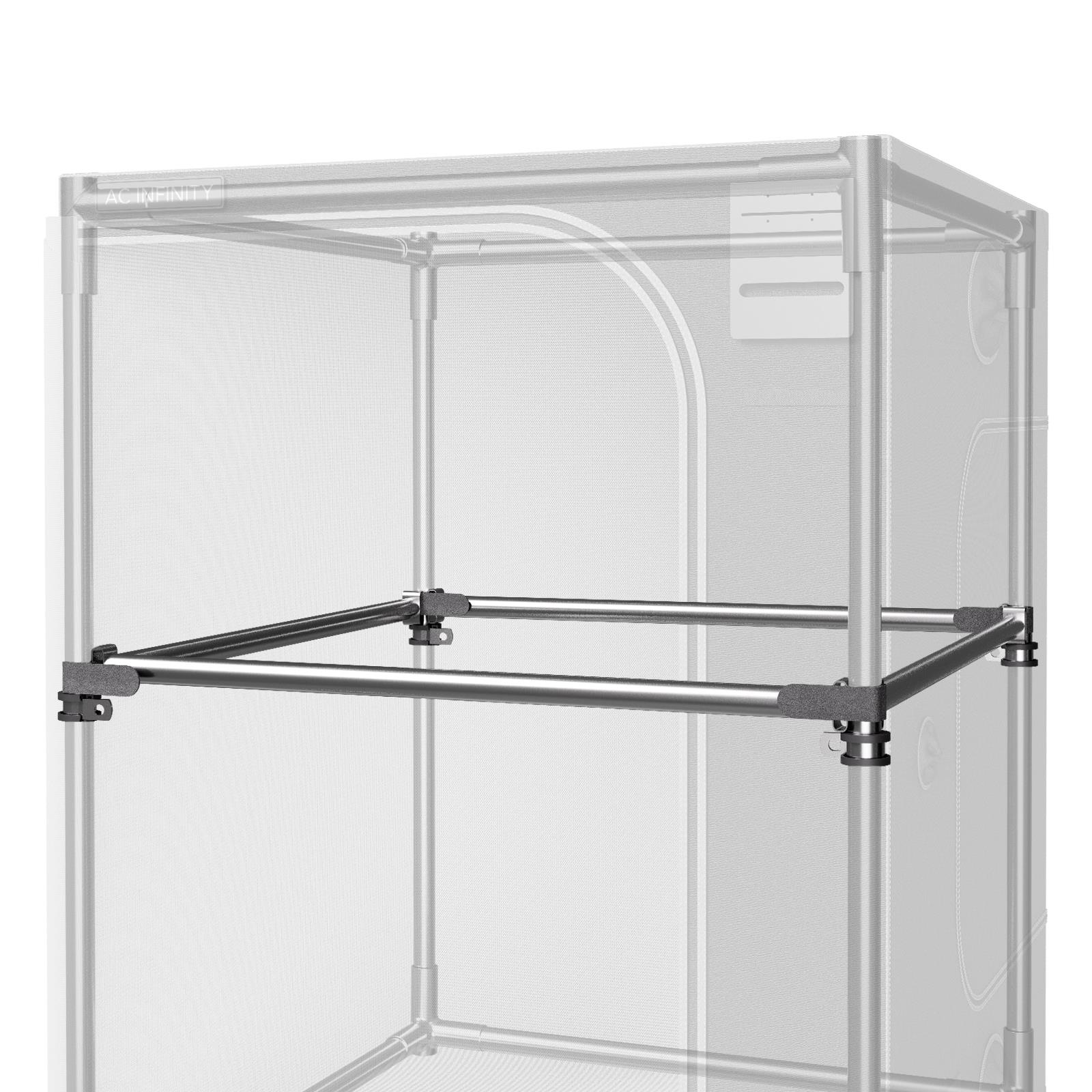 AC Infinity Grow Tent Mounting Bars, for Indoor Grow Spaces, 5x5' - Midwest Grow LLC