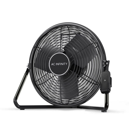 AC Infinity CLOUDLIFT S12, Floor Wall Fan with Wireless Controller, 12-Inch - Midwest Grow LLC