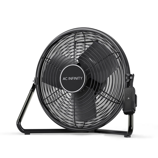 AC Infinity CLOUDLIFT S12, Floor Wall Fan with Wireless Controller, 12-Inch - Midwest Grow LLC