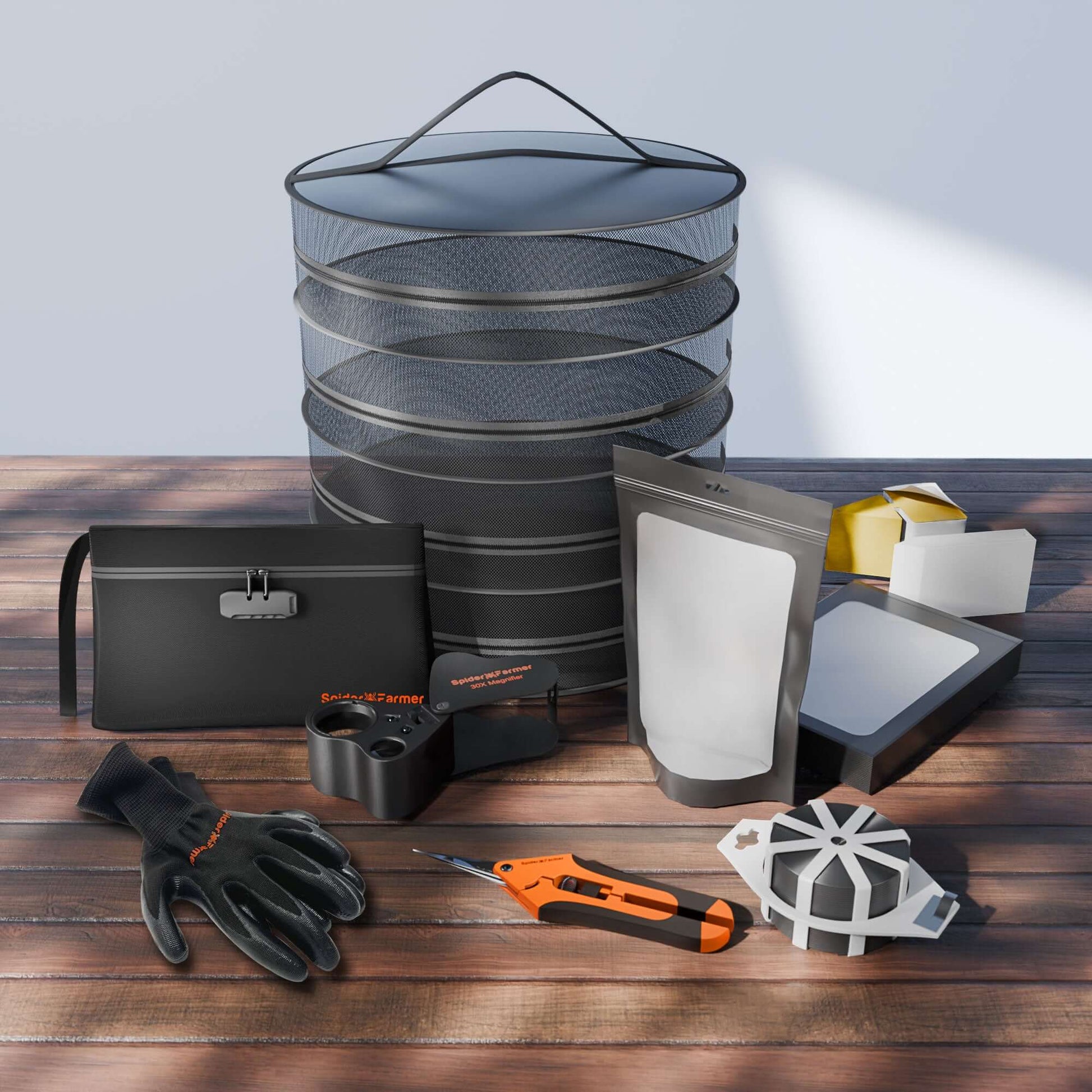 Spider Farmer 9-in-1 Plant Grow Tools Kit - Midwest Grow LLC