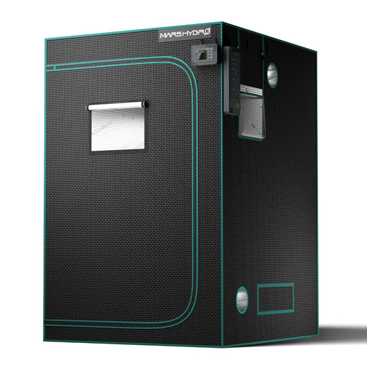 Mars Hydro 4' x 4' x 6' 8" (120cm x 120cm x 200cm) Indoor Grow Tent - Midwest Grow LLC