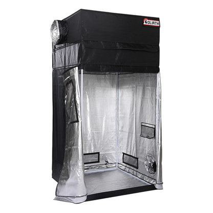 Goliath Grow Tent 4' x 4' x 6'11"-7'11" Indoor Grow Tent - Midwest Grow LLC