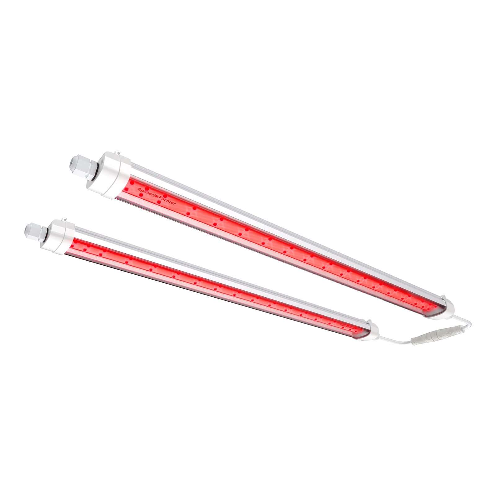 Spider Farmer GlowR40 40W 660nm Supplemental Deep Red LED Grow Light - Midwest Grow LLC