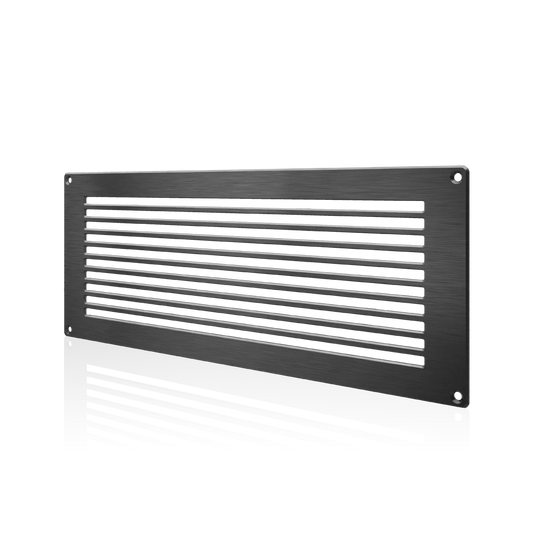 AC Infinity Passive Ventilation Grille 17", Black