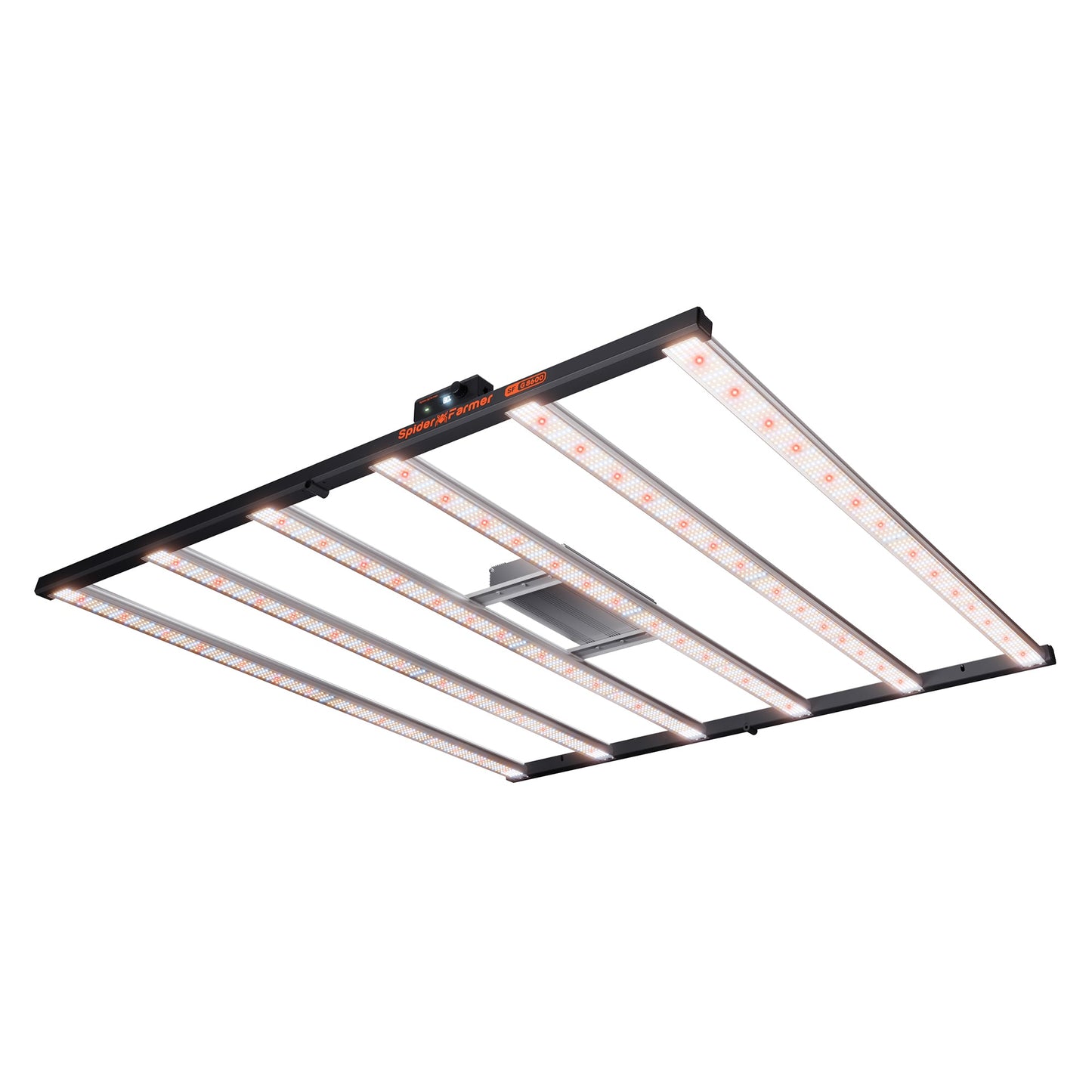 Spider Farmer G8600 860W Dimmable Full Spectrum LED Grow Light - Midwest Grow LLC