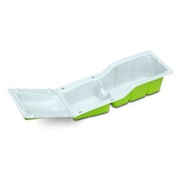 Clone Shipper Black Single Plant Wide Guide - Midwest Grow LLC