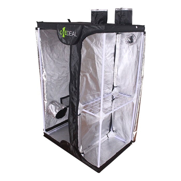 OneDeal VegFlower 2' x 3' x 4'4" Indoor Grow Tent - Midwest Grow LLC