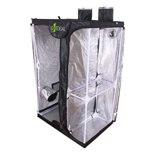 OneDeal VegFlower 2' x 3' x 4'4" Indoor Grow Tent - Midwest Grow LLC