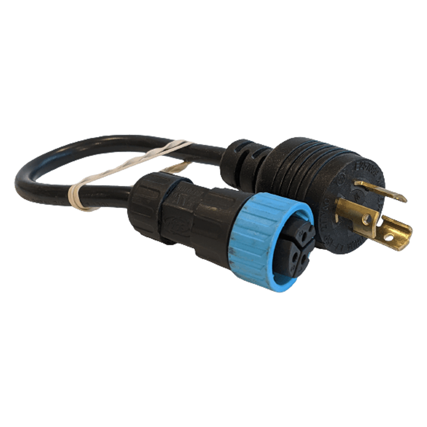 Grower's Choice M-25 277V NEMA L7-15P Adapter Cord 8FT - Midwest Grow LLC