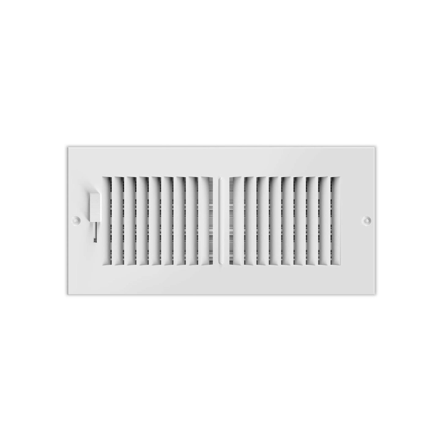 AC Infinity Register Ventilation Grille 4" x 10", White - Midwest Grow LLC
