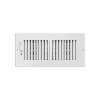 AC Infinity Register Ventilation Grille 4" x 10", White - Midwest Grow LLC