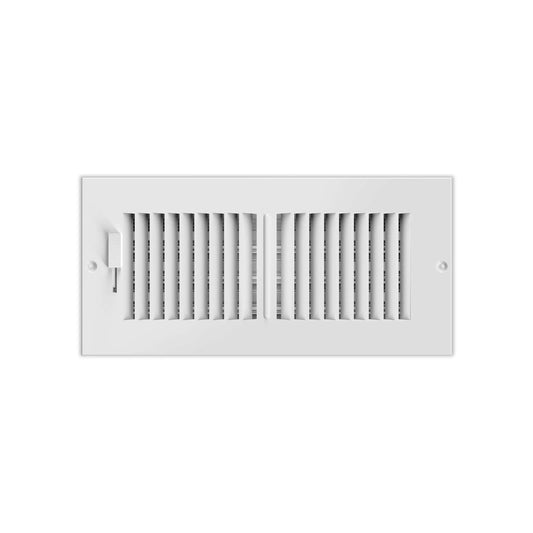 AC Infinity Register Ventilation Grille 4" x 10", White - Midwest Grow LLC