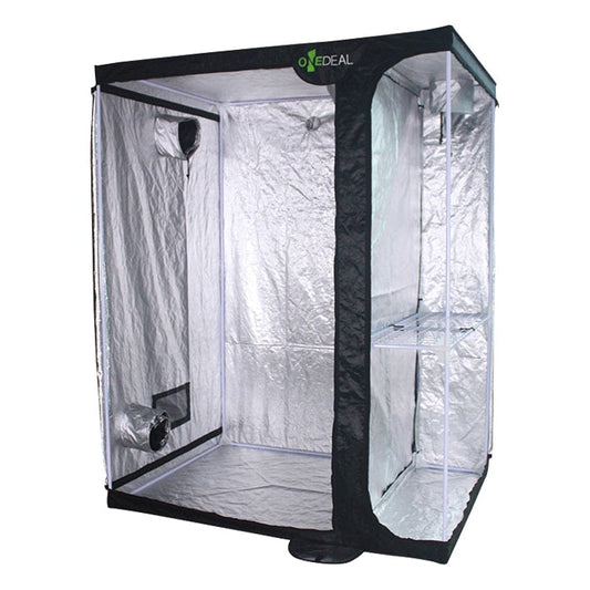 OneDeal VegFlower 4' x 5'3" x 6'8" Indoor Grow Tent - Midwest Grow LLC
