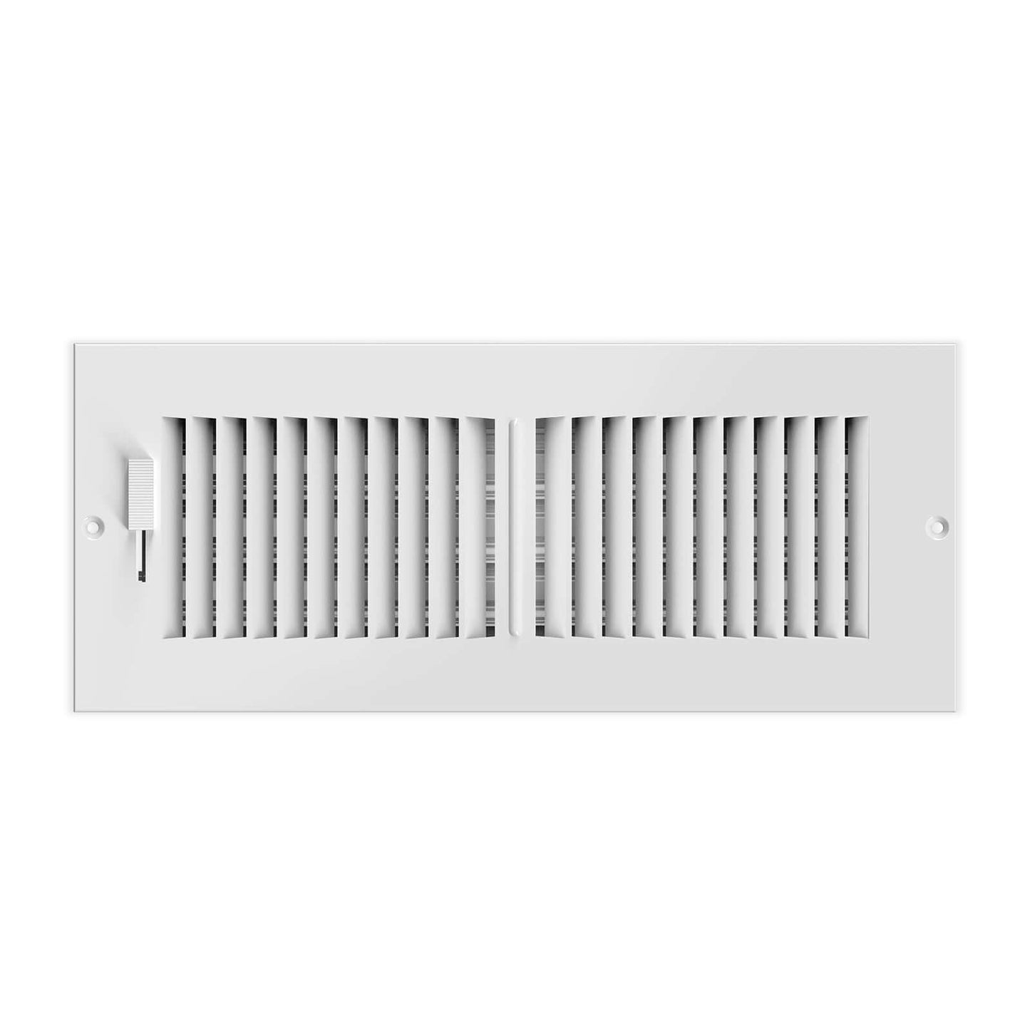 AC Infinity Register Ventilation Grille 4" x 12", White - Midwest Grow LLC