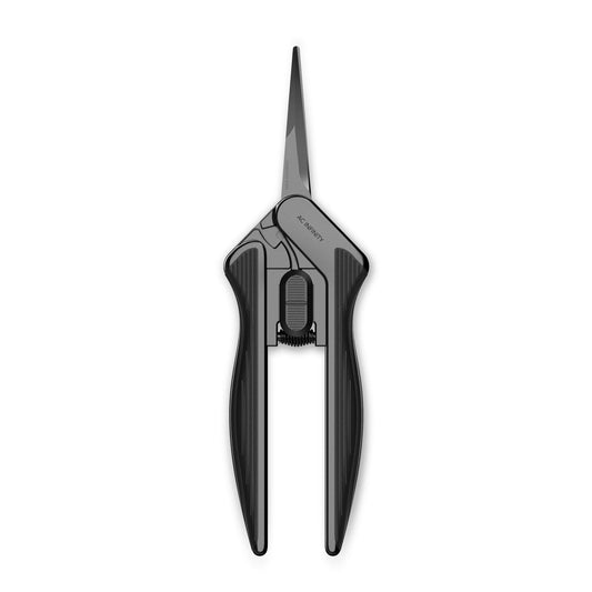 AC Infinity Stainless Steel Pruning Shear, Ergonomic Lightweight, 6.6" Straight Blades - Midwest Grow LLC