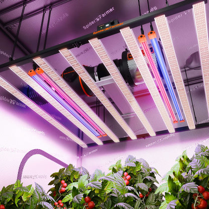 Spider Farmer UV60 & IR30 Supplemental UV & Infrared LED Grow Light Bar Set - Midwest Grow LLC