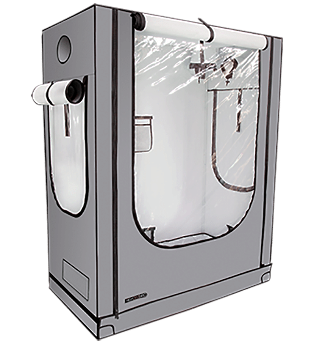 HighDroGro Dbox 2'4" x 4'6" x 5'5" (72cm x 136cm x 165cm) Indoor Grow Tent - Midwest Grow LLC