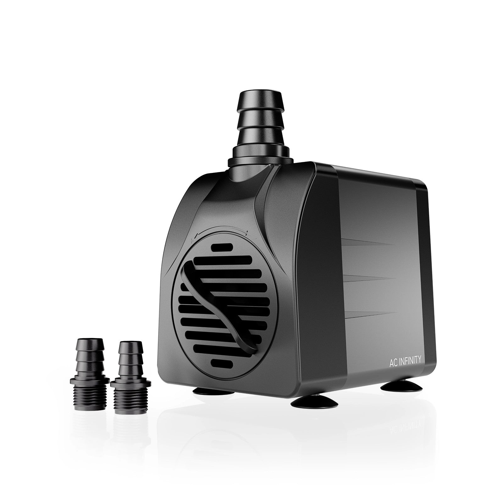 AC Infinity Submersible Water Pump, 5-Feet Lift Height, 396 GPH (1500 L/H) - Midwest Grow LLC