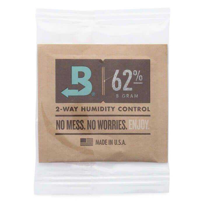 Boveda 8g 62% Relative Humidity Individually Wrapped Bulk Pack of 300 - Midwest Grow LLC