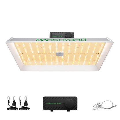 Mars Hydro TS 1000 150W Dimmable Full Spectrum LED Grow Light - Midwest Grow LLC
