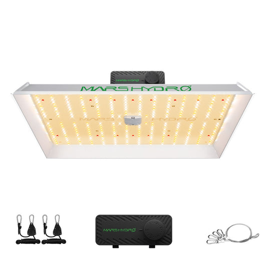 Mars Hydro TS 1000 150W Dimmable Full Spectrum LED Grow Light - Midwest Grow LLC