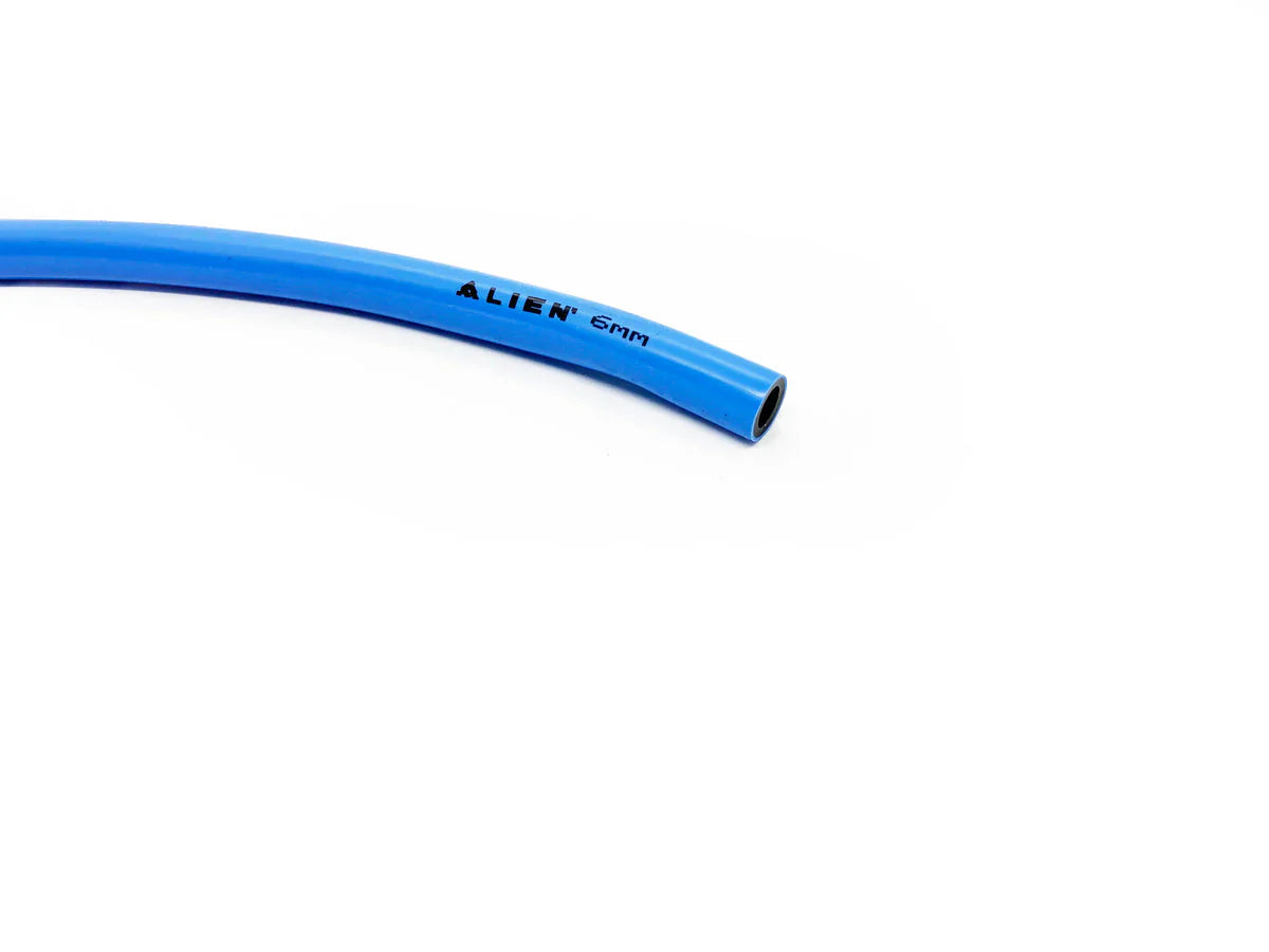 ALIEN Hydroponics Pipe 6mm Blue 1 Meter - Midwest Grow LLC