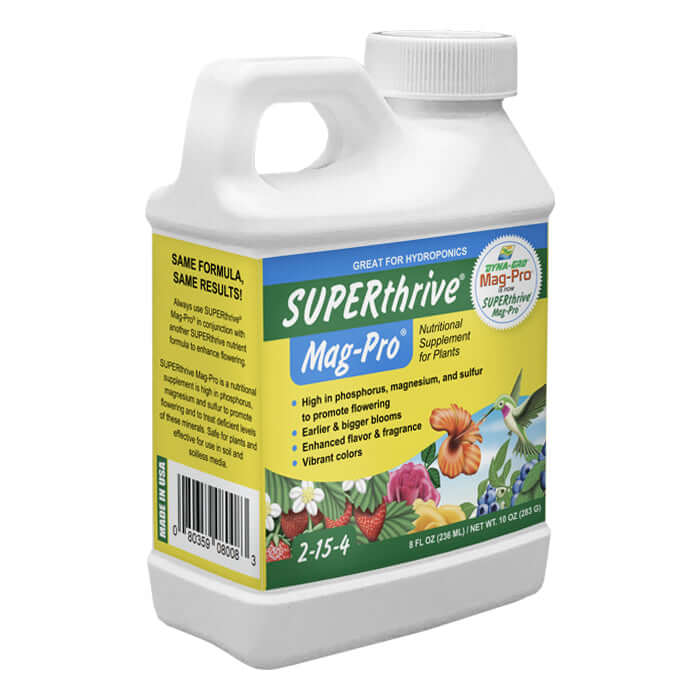 Dyna-Gro SUPERthrive Mag-Pro - 8 Fluid Ounce - Midwest Grow LLC