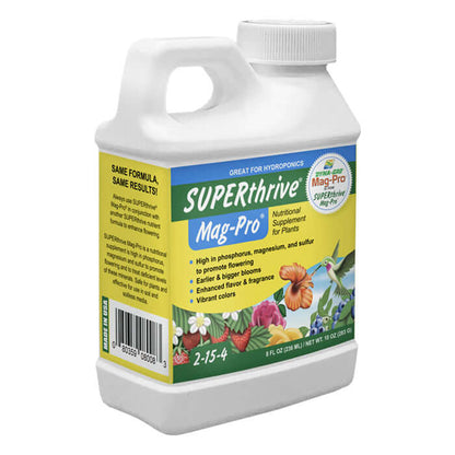 Dyna-Gro SUPERthrive Mag-Pro - 8 Fluid Ounce - Midwest Grow LLC
