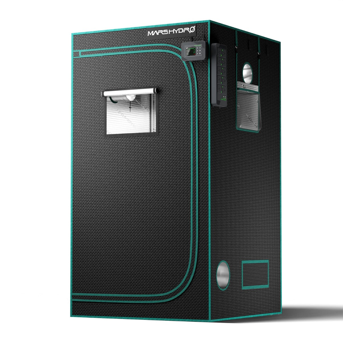 Mars Hydro 3' 3" x 3' 3" x 6' 1" (100cm x 100cm x 180cm) Indoor Grow Tent - Midwest Grow LLC