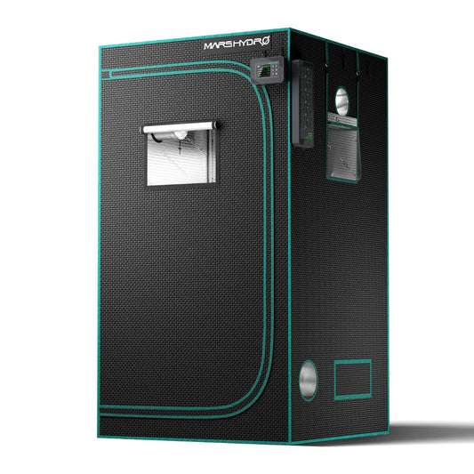 Mars Hydro 3' 3" x 3' 3" x 6' 1" (100cm x 100cm x 180cm) Indoor Grow Tent - Midwest Grow LLC