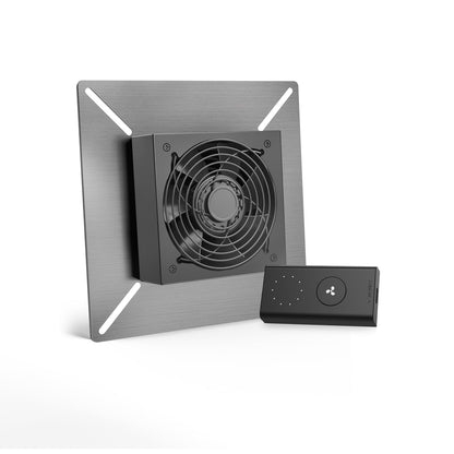 AC Infinity AIRTITAN S3, Crawlspace Fan with Speed Controller, 6-Inch