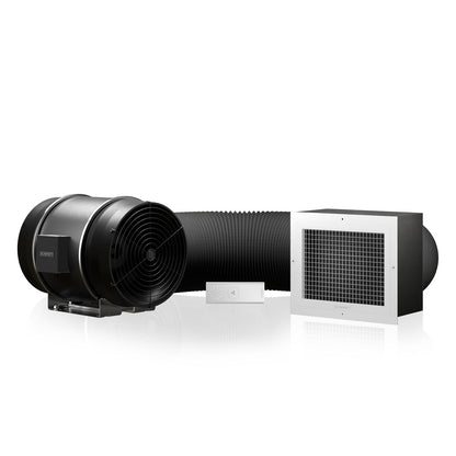 AC Infinity CLOUDWAY S10, Whole House EC Fan, 1200 CFM, Energy Efficient with Wireless Controller