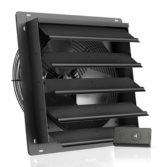AC Infinity AIRLIFT S20, Shutter Exhaust Ventilation Fan 20", Speed Controller - Midwest Grow LLC